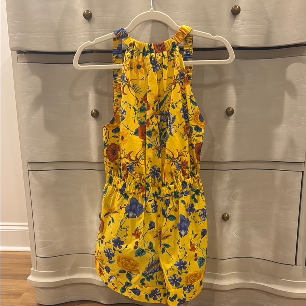 Cara Cara floral romper - XS - NWT